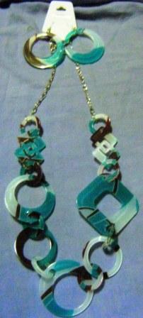 Ensemble Collier-Boucles d'oreilles Dorothy Perkins