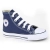 Converse All Star Montante Bleu Marine