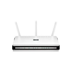 D-Link - DIR-655 - Routeur WiFi Wireless N avec switch 4 ports Gigabit intégrés